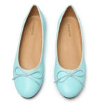 Amelie Mint Green Leather (AML257)